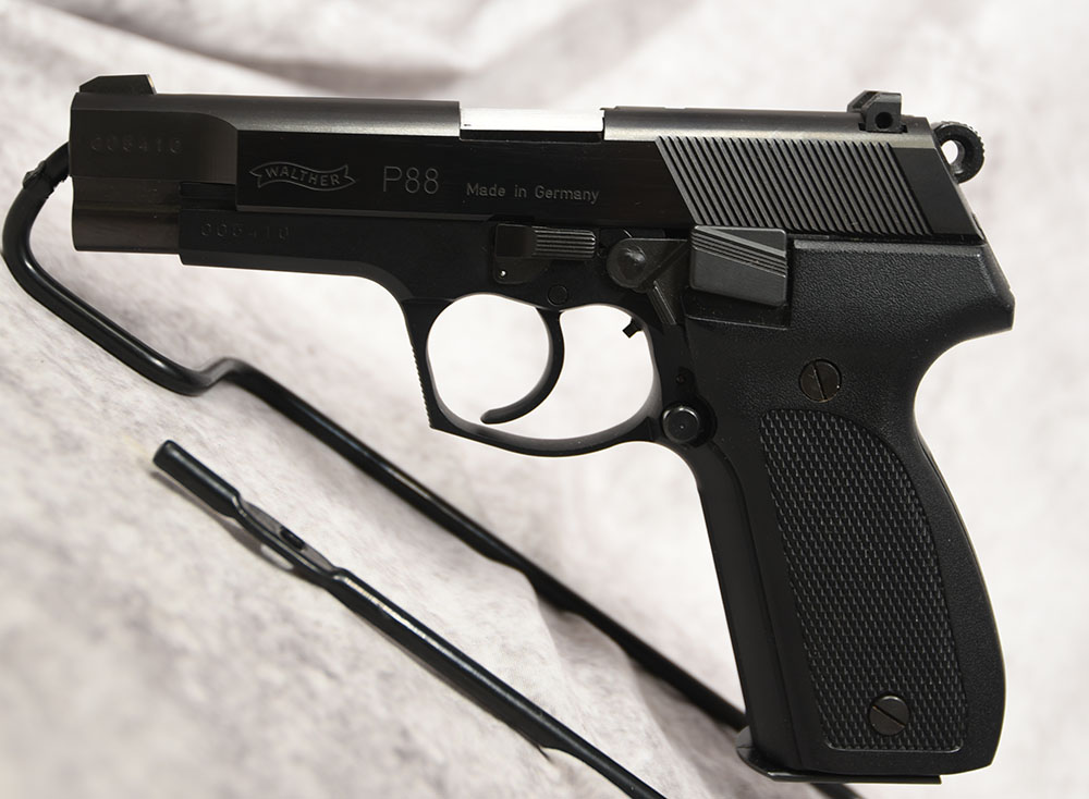 Walther P88 9mm 4" (410) - Image 3