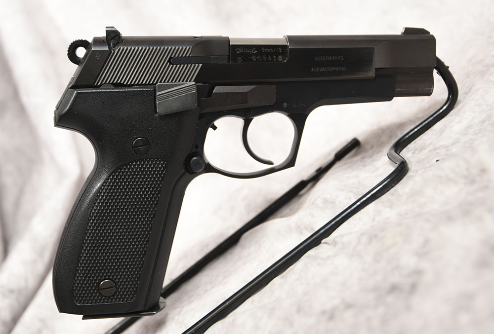 Walther P88 9mm 4" (410)