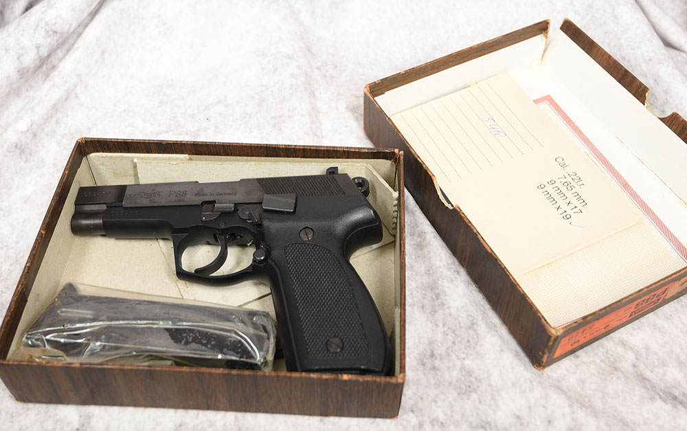 Walther P88 9mm 4" (410) - Image 2