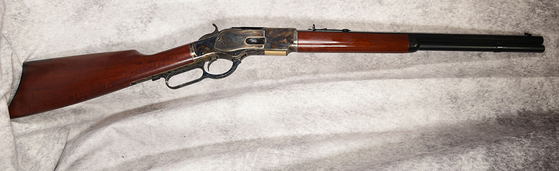 Uberti Model 1873 Octagonal .357 Magnum Rifle 20" (960) - Image 6