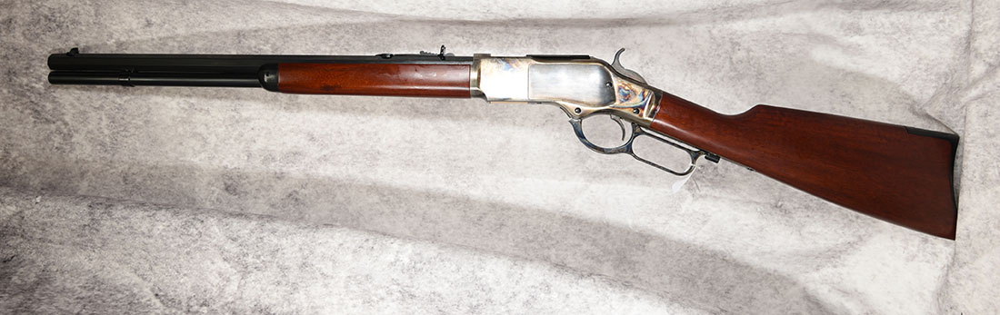 Uberti Model 1873 Octagonal .357 Magnum Rifle 20" (960) - Image 2