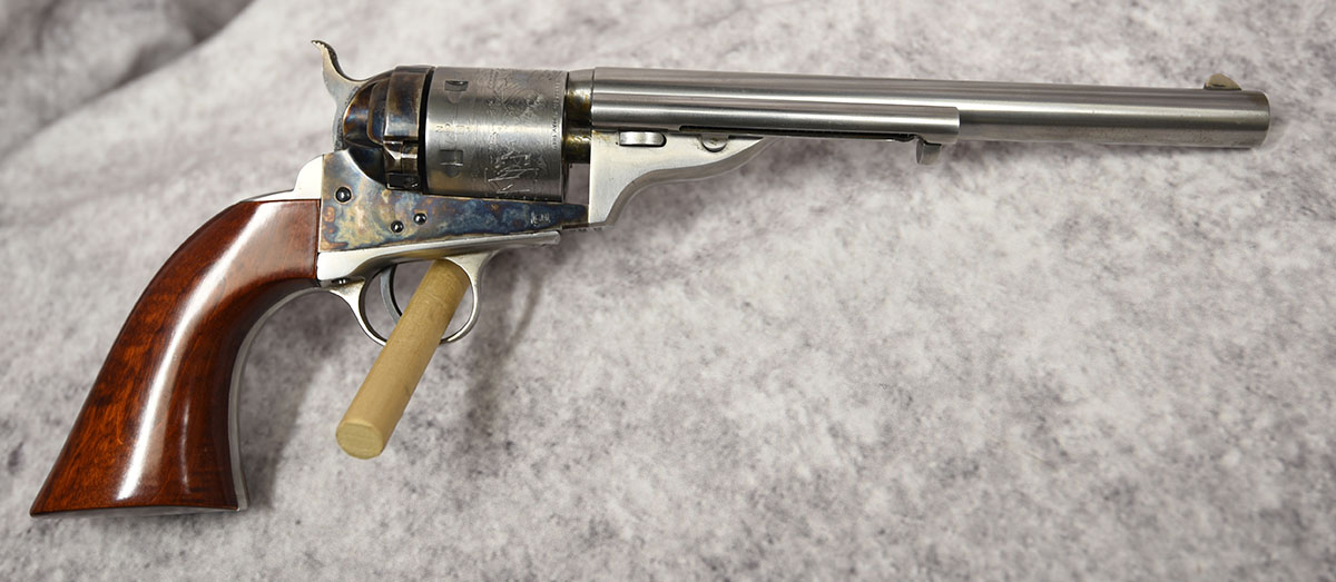 Uberti 1871 Open Top Conversion Custom .38 Special 8" (370)