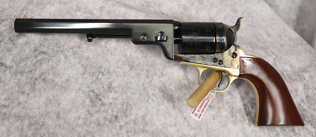 Uberti Open Top 1851 Navy Conversion .38 Special 7.5" (152) - Image 2