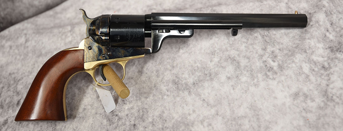 Uberti Open Top 1851 Navy Conversion .38 Special 7.5" (152)