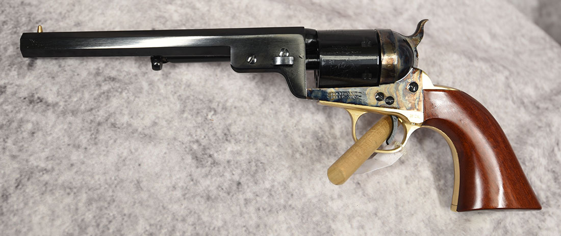 Uberti Open Top 1851 Navy Conversion .38 Special 7.5" (188) - Image 2