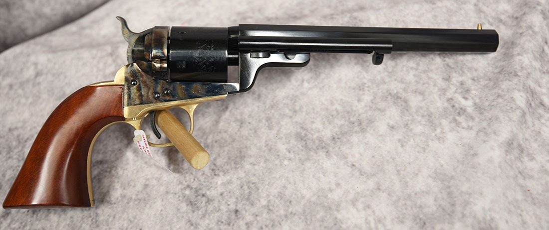 Uberti Open Top 1851 Navy Conversion .38 Special 7.5" (188)