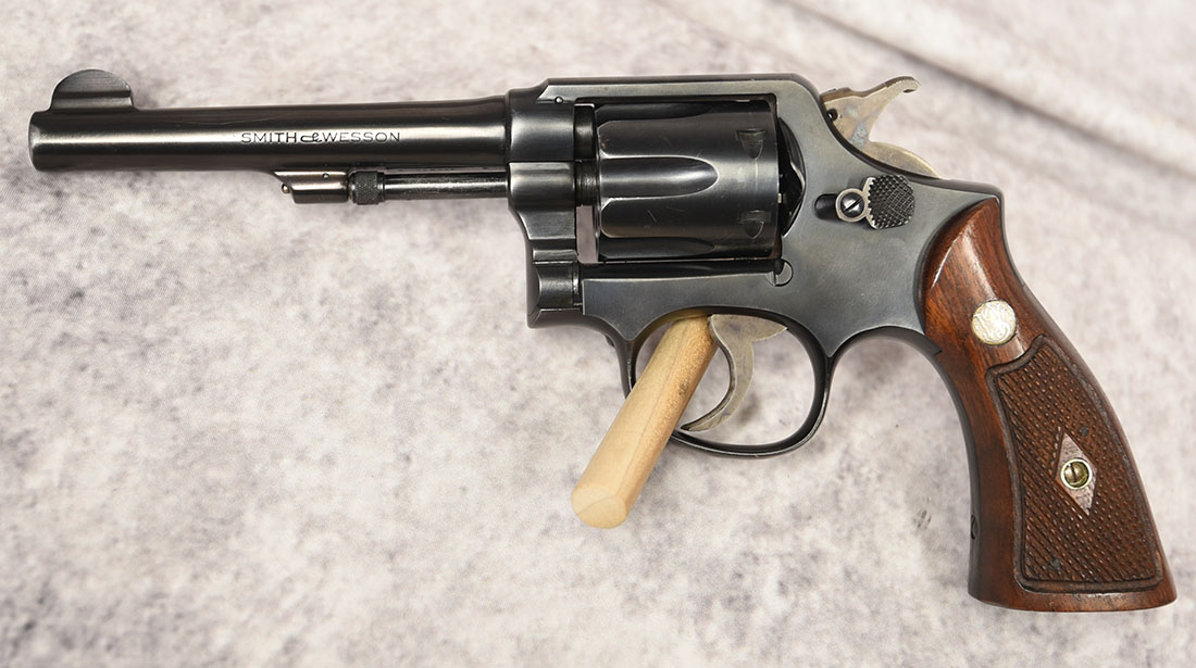 Smith & Wesson Hand Ejector .38 Special All Matching 5" (789) - Image 2