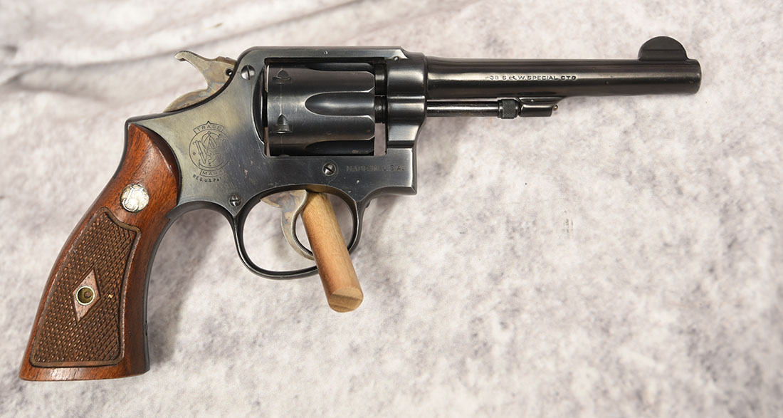 Smith & Wesson Hand Ejector .38 Special All Matching 5" (789)